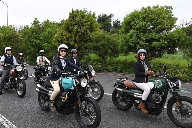 ジェントルマンズライド(DGR)｜クラシックバイクで駆け抜ける東京 —— ジェントルなライダーたちの物語2025