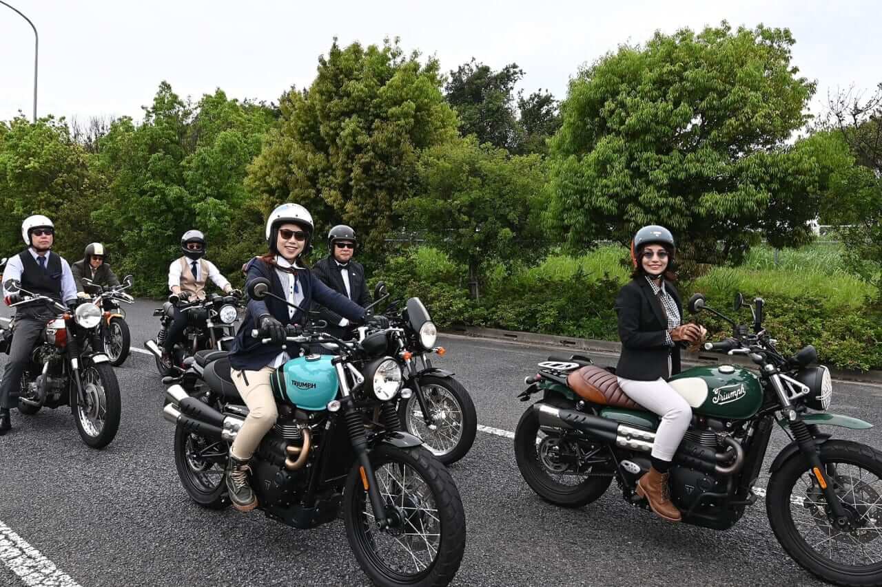 ジェントルマンズライド(DGR)｜クラシックバイクで駆け抜ける東京 —— ジェントルなライダーたちの物語2025