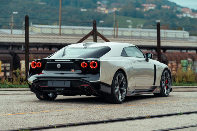 GT-R50 by Italdesign｜【超希少】わずか19台の「GT-R50」が1.8億円で落札! 幻の限定車に秘められた超絶性能とは?