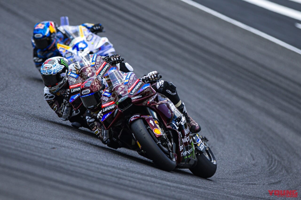 |世界GP王者・原田哲也のバイクトーク Vol.145「手が付けられないマルケス。じゃあバニャイアはどうしたらいい?」