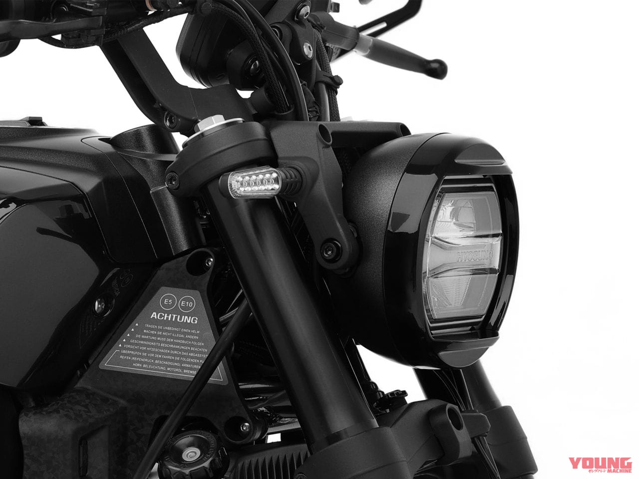 ヒョースン|GX125Xロードスター|水冷V型2気筒エンジンの原付二種、新型登場!! ヒョースン「GV125Xロードスター」7月上旬発売へ