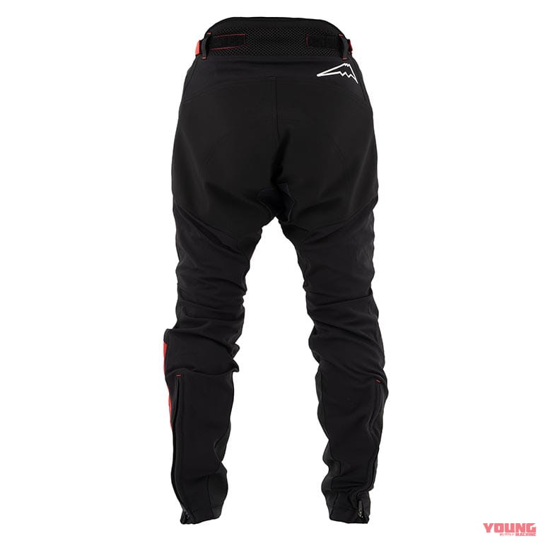 K-2444 テーパードメッシュボトムス|【猛暑対策はウェアから! 】クシタニの新作メッシュウェアで「涼しさ」と「スタイル」を両立