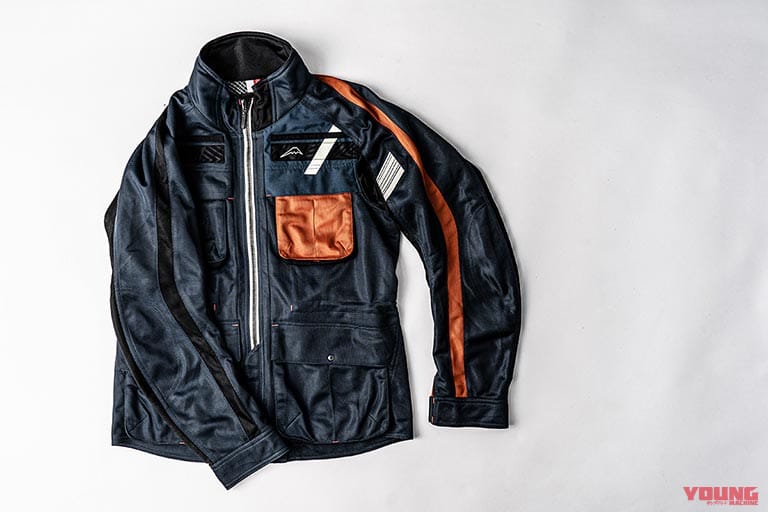 K-2439 フルメッシュロングジャケット|【猛暑対策はウェアから! 】クシタニの新作メッシュウェアで「涼しさ」と「スタイル」を両立