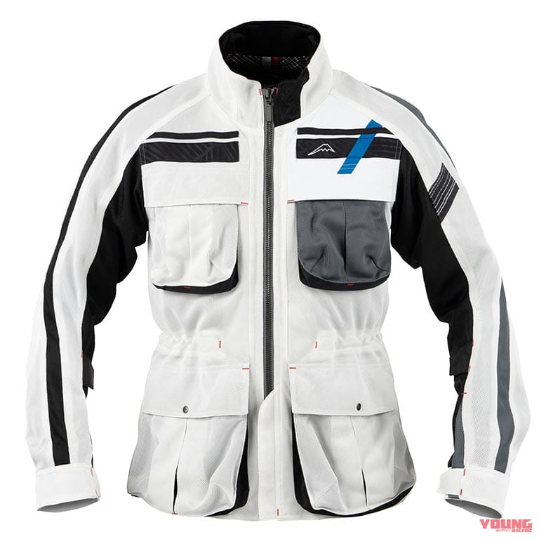 K-2439 フルメッシュロングジャケット|【猛暑対策はウェアから! 】クシタニの新作メッシュウェアで「涼しさ」と「スタイル」を両立