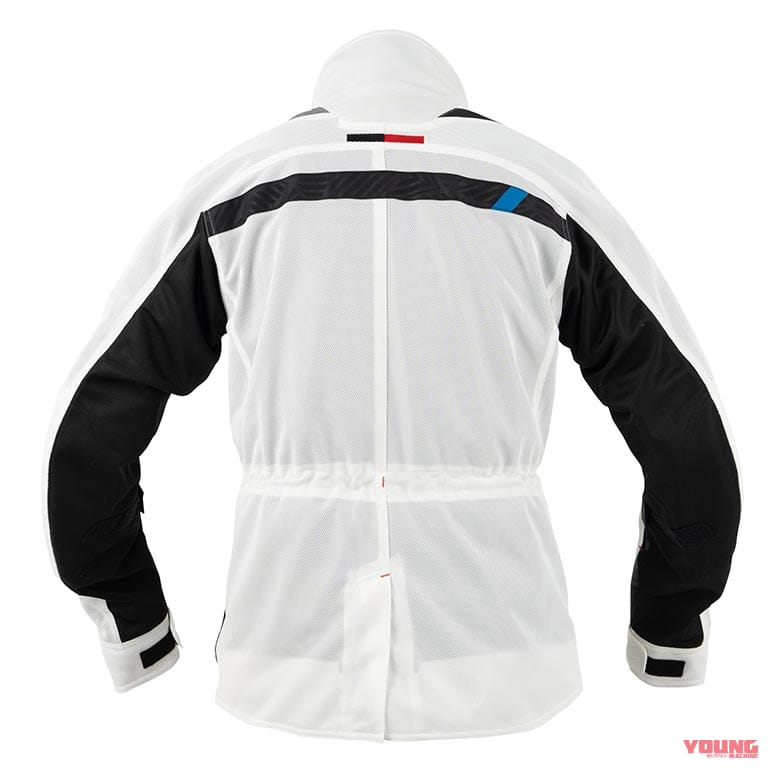 K-2439 フルメッシュロングジャケット|【猛暑対策はウェアから! 】クシタニの新作メッシュウェアで「涼しさ」と「スタイル」を両立