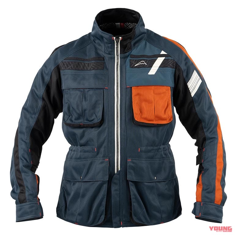 K-2439 フルメッシュロングジャケット|【猛暑対策はウェアから! 】クシタニの新作メッシュウェアで「涼しさ」と「スタイル」を両立