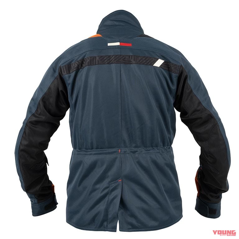 K-2439 フルメッシュロングジャケット|【猛暑対策はウェアから! 】クシタニの新作メッシュウェアで「涼しさ」と「スタイル」を両立