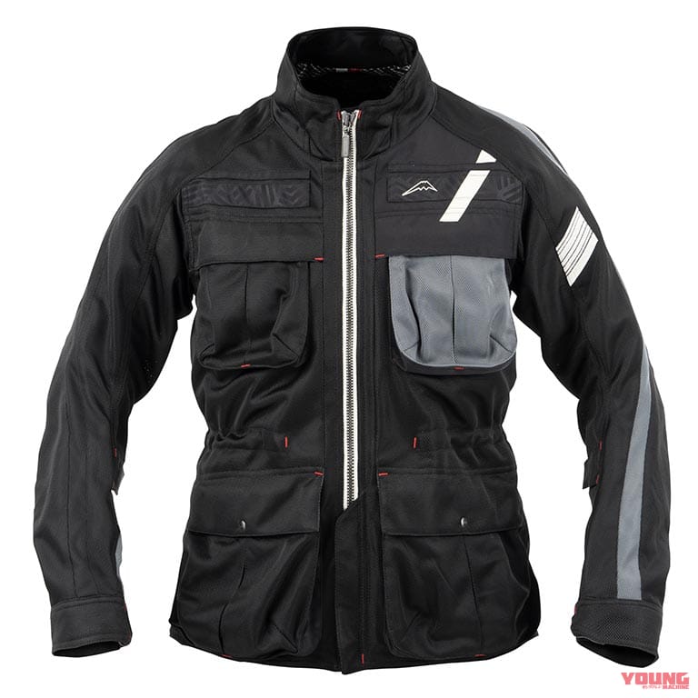 K-2439 フルメッシュロングジャケット|【猛暑対策はウェアから! 】クシタニの新作メッシュウェアで「涼しさ」と「スタイル」を両立