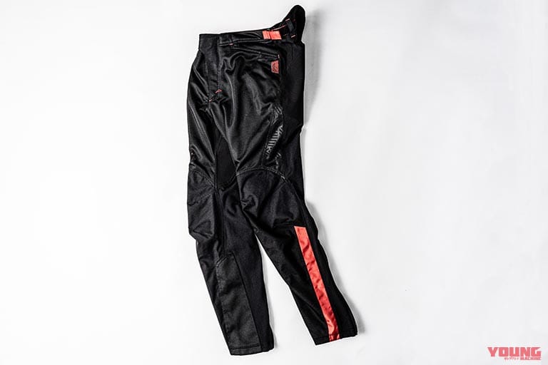 K-2444 テーパードメッシュボトムス|【猛暑対策はウェアから! 】クシタニの新作メッシュウェアで「涼しさ」と「スタイル」を両立