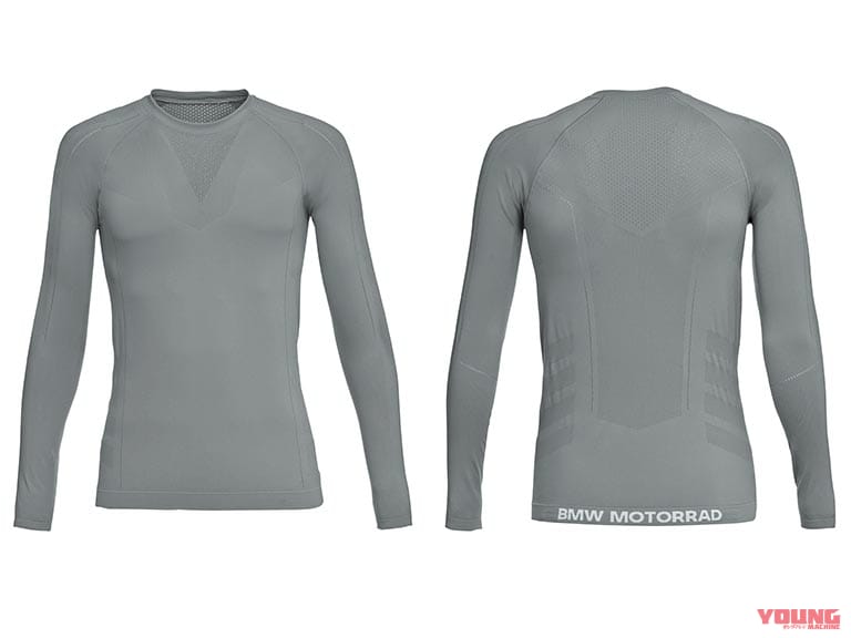 ファンクショナルサマーロングスリーブTシャツ｜「通気性と安全性」を両立! 【BMW Motorrad】2025夏の新作ウェア＆注目アイテムを紹介