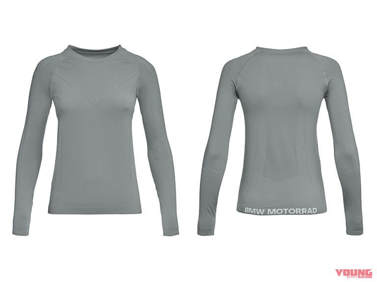 ファンクショナルサマーロングスリーブTシャツ|「通気性と安全性」を両立! 【BMW Motorrad】2025夏の新作ウェア&注目アイテムを紹介