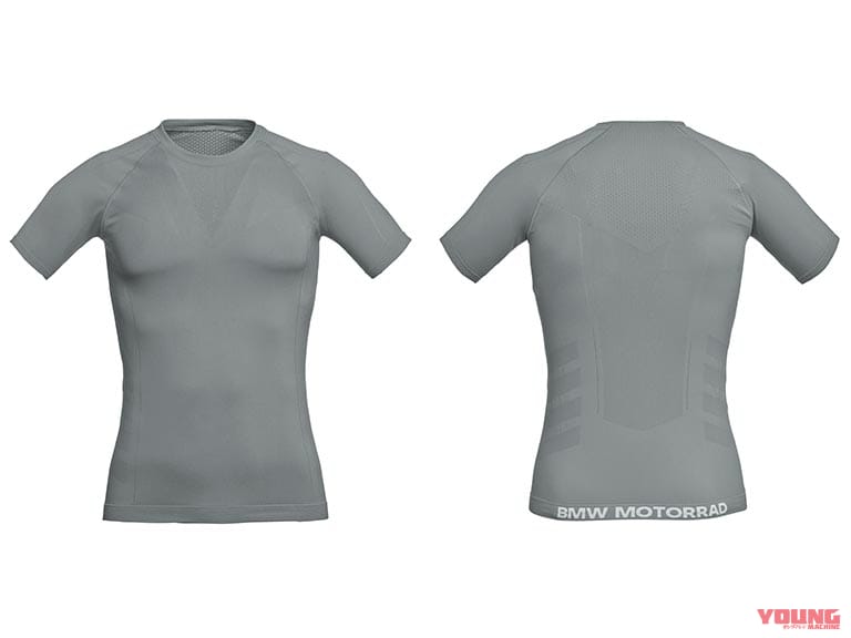 ファンクショナルサマーTシャツ|「通気性と安全性」を両立! 【BMW Motorrad】2025夏の新作ウェア&注目アイテムを紹介