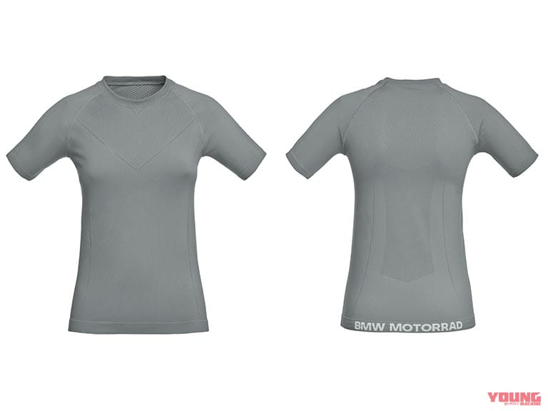 ファンクショナルサマーTシャツ|「通気性と安全性」を両立! 【BMW Motorrad】2025夏の新作ウェア&注目アイテムを紹介