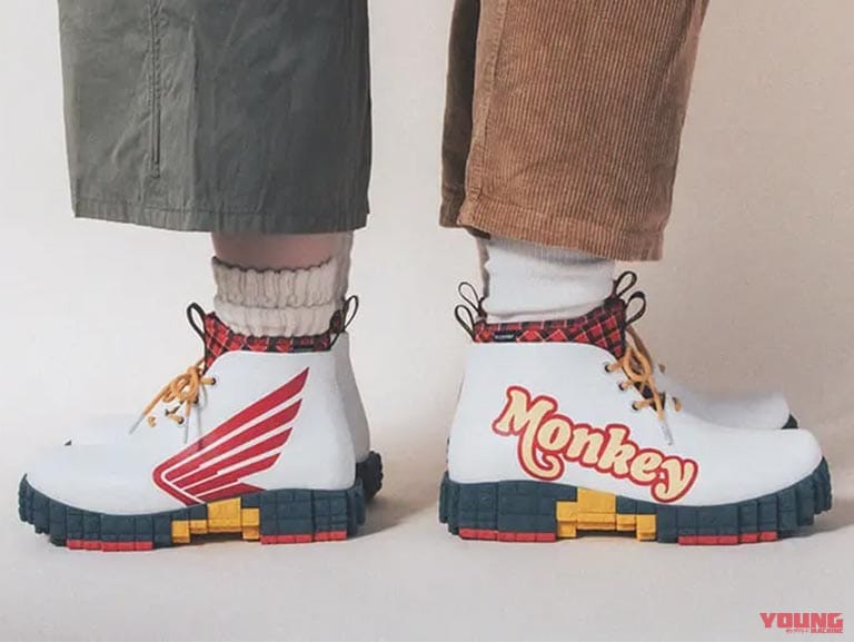 PANTOO XP Honda MONKEY|【Honda×ccilu】バイク乗りのための軽量防水シューズ! ツーリングもキャンプも快適に