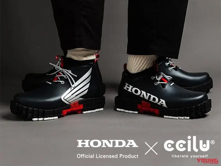 PANTOO XP Honda II｜【Honda×ccilu】バイク乗りのための軽量防水シューズ! ツーリングもキャンプも快適に