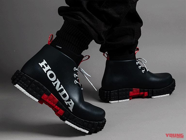 PANTOO XP Honda II|【Honda×ccilu】バイク乗りのための軽量防水シューズ! ツーリングもキャンプも快適に