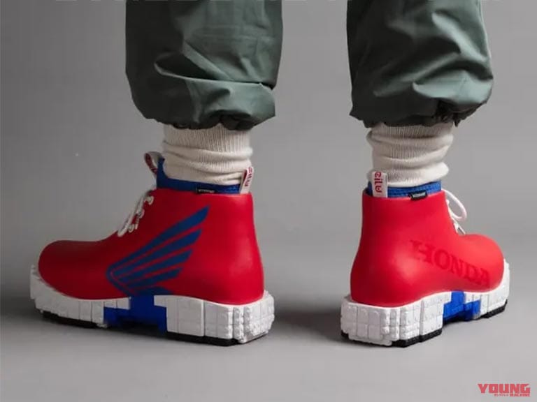 PANTOO XP Honda II|【Honda×ccilu】バイク乗りのための軽量防水シューズ! ツーリングもキャンプも快適に