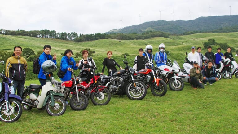 [高校生のバイク問題]地域活性化イベント“伊豆ライダー誘致ツーリング”に移動課題改善のヒントが!