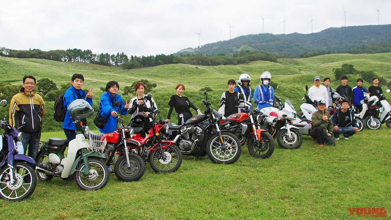 ｜[高校生のバイク問題]地域活性化イベント“伊豆ライダー誘致ツーリング”に移動課題改善のヒントが!