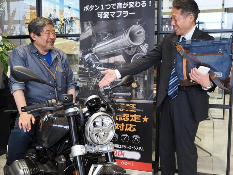 R12｜リーガルウエポン｜TRIJYA｜モトラッドミツオカ堺｜新たな店舗デザインにBMWユーザーが集う。モトラッドミツオカ堺店が6月移転OPEN