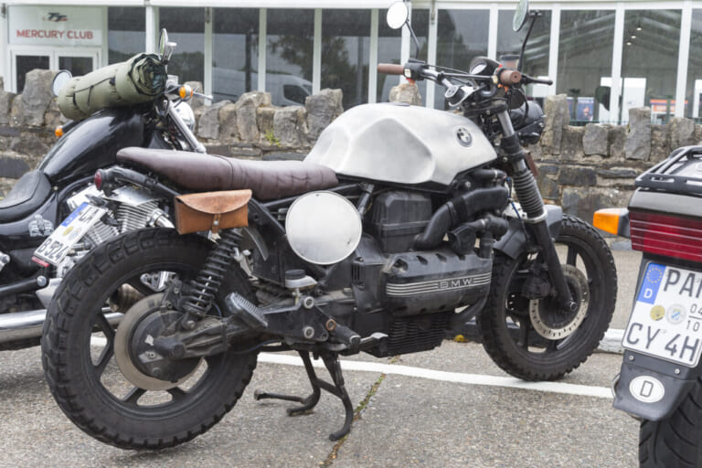 マン島TTで見つけたレアなバイク36選! 欧州で大切に乗られている日本車、トンデモカスタムの欧州車も?|マン島TTで見つけたレアなバイク36選! 欧州で大切に乗られている日本車、トンデモカスタムの欧州車も?