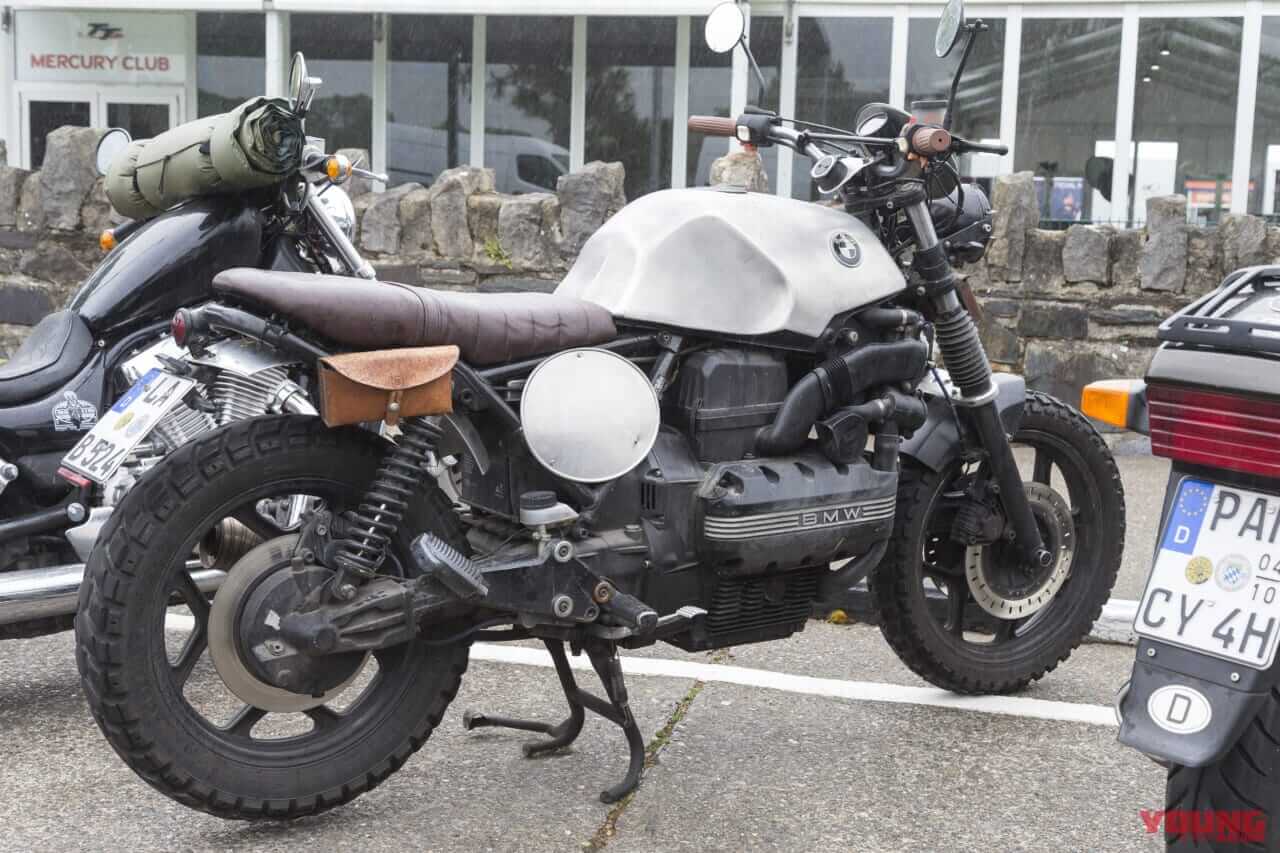 マン島TTで見つけたレアなバイク36選! 欧州で大切に乗られている日本車、トンデモカスタムの欧州車も?|マン島TTで見つけたレアなバイク36選! 欧州で大切に乗られている日本車、トンデモカスタムの欧州車も?