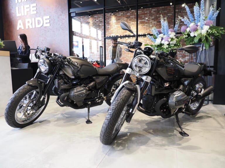 R12｜リーガルウエポン｜TRIJYA｜新たな店舗デザインにBMWユーザーが集う。モトラッドミツオカ堺店が6月移転OPEN