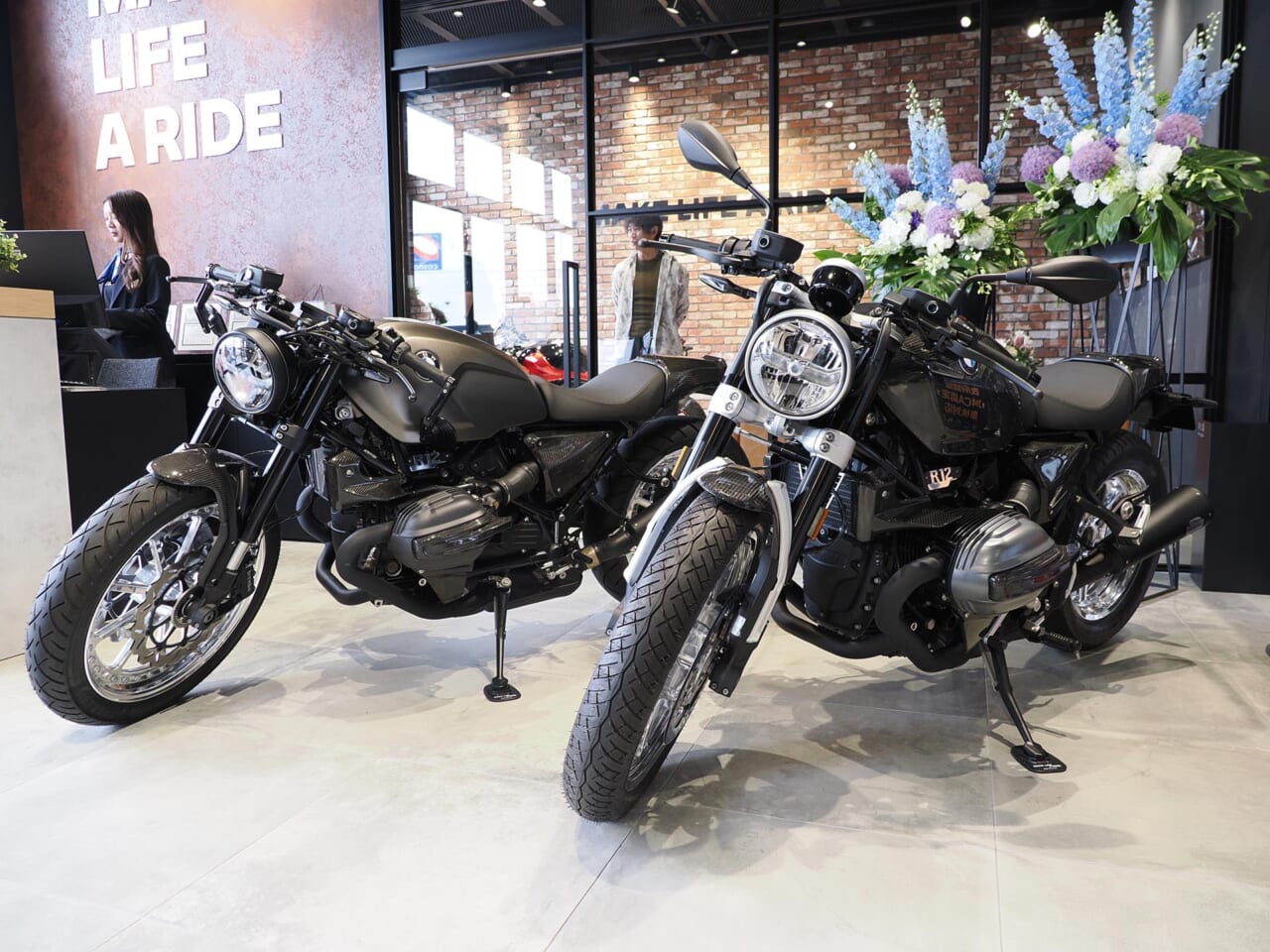 R12｜リーガルウエポン｜TRIJYA｜新たな店舗デザインにBMWユーザーが集う。モトラッドミツオカ堺店が6月移転OPEN