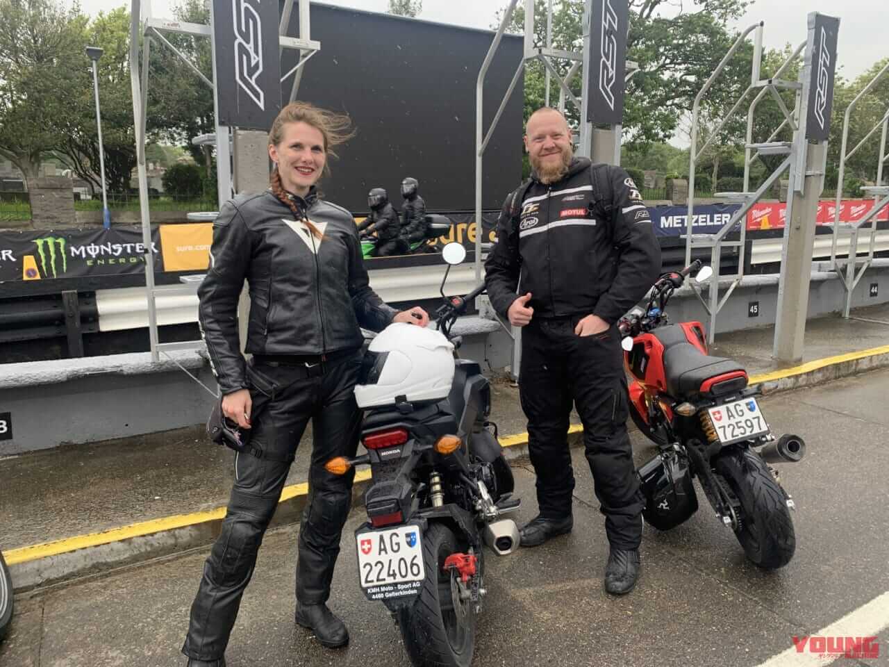 マン島TTで見つけたレアなバイク36選! 欧州で大切に乗られている日本車、トンデモカスタムの欧州車も?|マン島TTで見つけたレアなバイク36選! 欧州で大切に乗られている日本車、トンデモカスタムの欧州車も?