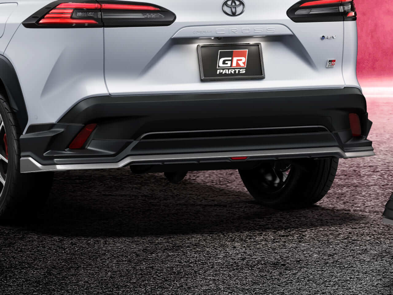 GR PARTS｜「空力で走りの質を高める」GRパーツ：最新カローラクロス用 新アイテムが販売開始