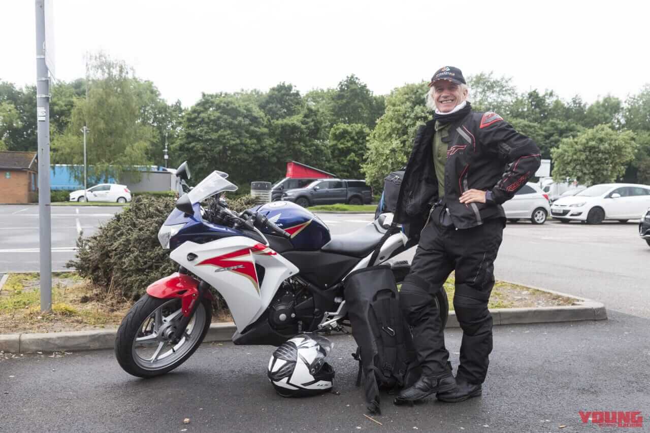 マン島TTで見つけたレアなバイク36選! 欧州で大切に乗られている日本車、トンデモカスタムの欧州車も?|マン島TTで見つけたレアなバイク36選! 欧州で大切に乗られている日本車、トンデモカスタムの欧州車も?