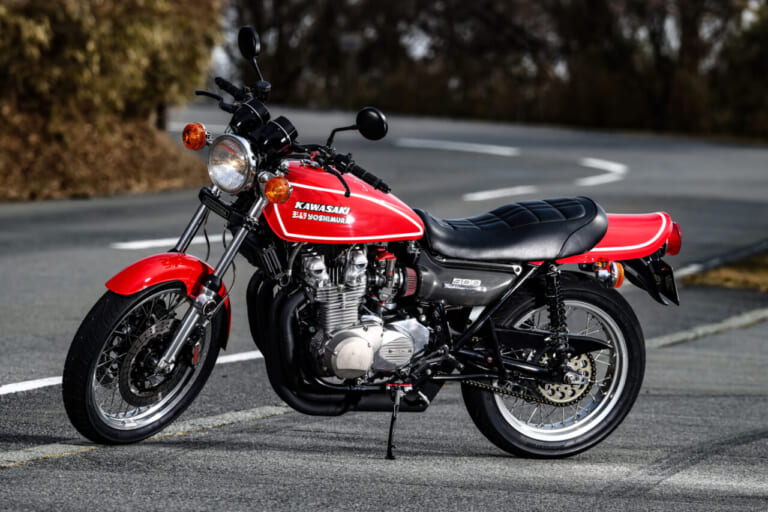 ヨシムラ カワサキZ1コンプリート ヘリテージパーツプロジェクト|「昭和レシプロ機が極上化!!」カワサキZ1・ヨシムラコンプリート試乗インプレッション