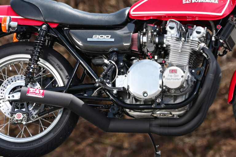 ヨシムラ カワサキZ1コンプリート ヘリテージパーツプロジェクト|「昭和レシプロ機が極上化!!」カワサキZ1・ヨシムラコンプリート試乗インプレッション