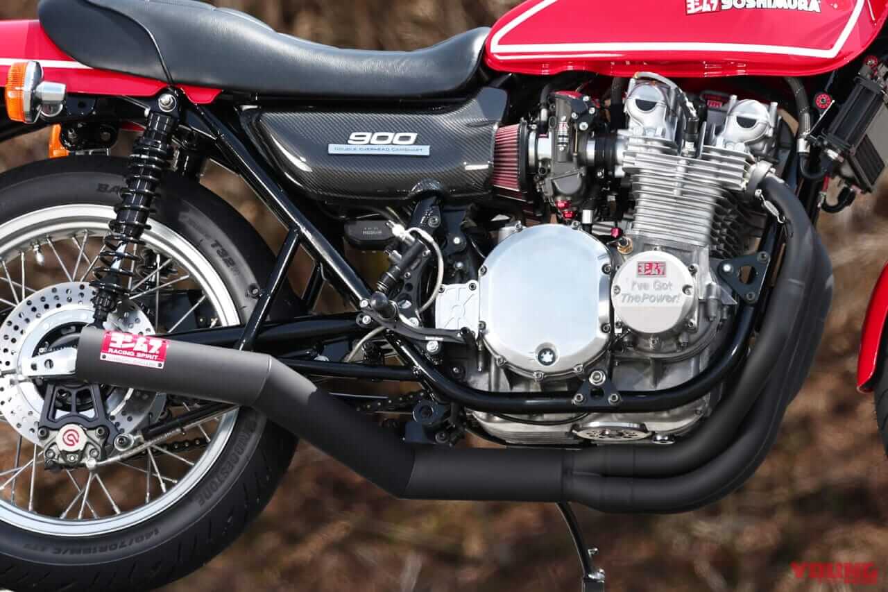 ヨシムラ カワサキZ1コンプリート ヘリテージパーツプロジェクト｜「昭和レシプロ機が極上化!!」カワサキZ1・ヨシムラコンプリート試乗インプレッション