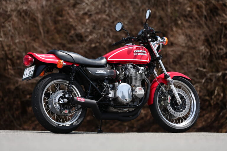 ヨシムラ カワサキZ1コンプリート ヘリテージパーツプロジェクト|「昭和レシプロ機が極上化!!」カワサキZ1・ヨシムラコンプリート試乗インプレッション