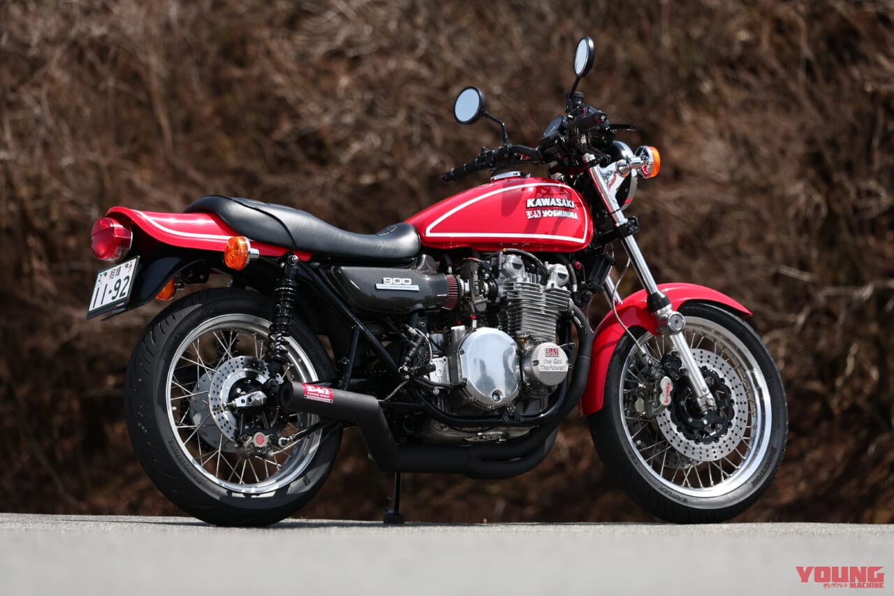 |「昭和レシプロ機が極上化!!」カワサキZ1・ヨシムラコンプリート試乗インプレッション