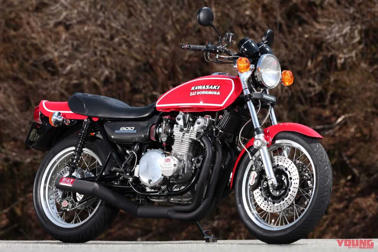 ヨシムラ カワサキZ1コンプリート ヘリテージパーツプロジェクト|「昭和レシプロ機が極上化!!」カワサキZ1・ヨシムラコンプリート試乗インプレッション