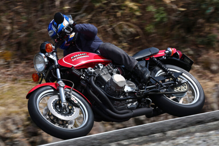 ヨシムラ カワサキZ1コンプリート ヘリテージパーツプロジェクト|「昭和レシプロ機が極上化!!」カワサキZ1・ヨシムラコンプリート試乗インプレッション