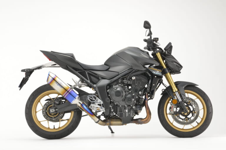 アールズ・ギア｜CB1000ホーネット｜マフラー｜スリップオン｜