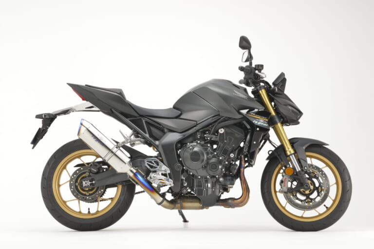 アールズ・ギア｜CB1000ホーネット｜マフラー｜スリップオン｜