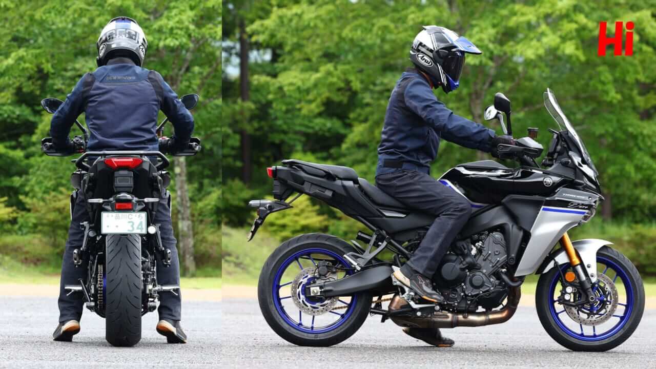 ヤマハ｜トレーサー9 GT+ Y-AMT｜2025年モデル｜【ACCとY-AMTの融合が目からウロコの便利さ!】ヤマハ　トレーサー9 GT+ Y-AMT 2025モデル試乗レポート
