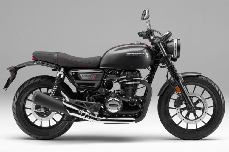ホンダ｜GB350 S｜2025年モデル｜【初のツートーン採用】ホンダ新型「GB350」「GB350S」登場！ 車体色と一部仕様を変更して8/28発売へ