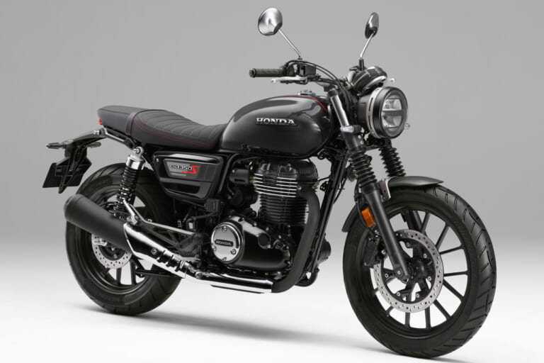 ホンダ｜GB350 S｜2025年モデル｜【初のツートーン採用】ホンダ新型「GB350」「GB350S」登場！ 車体色と一部仕様を変更して8/28発売へ