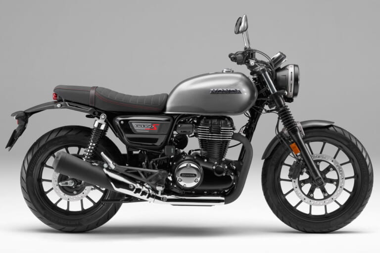ホンダ｜GB350 S｜2025年モデル｜【初のツートーン採用】ホンダ新型「GB350」「GB350S」登場！ 車体色と一部仕様を変更して8/28発売へ
