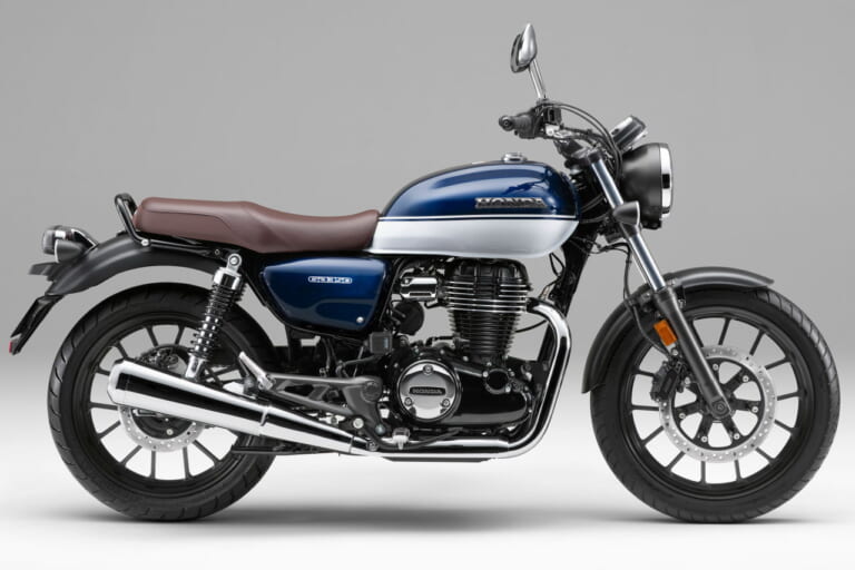 ホンダ｜GB350｜2025年モデル｜【初のツートーン採用】ホンダ新型「GB350」「GB350S」登場！ 車体色と一部仕様を変更して8/28発売へ