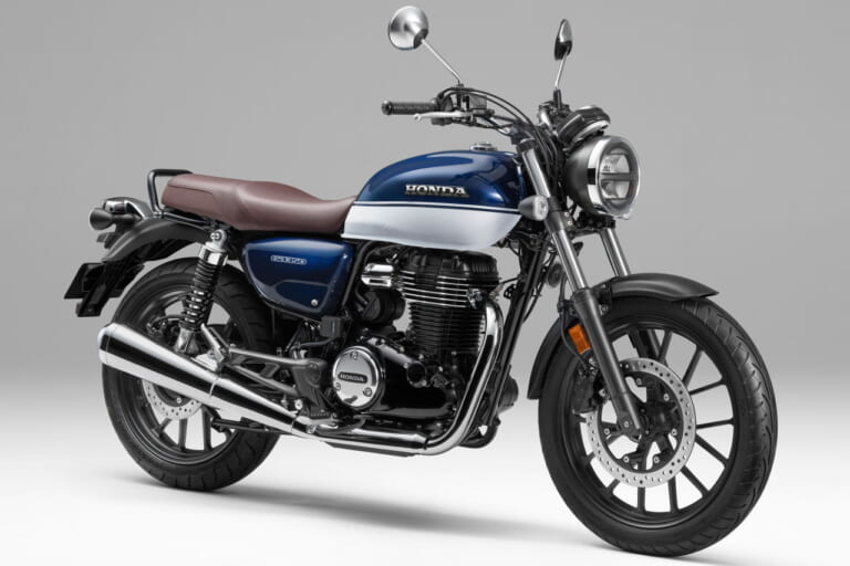 ホンダ｜GB350｜2025年モデル｜【初のツートーン採用】ホンダ新型「GB350」「GB350S」登場！ 車体色と一部仕様を変更して8/28発売へ