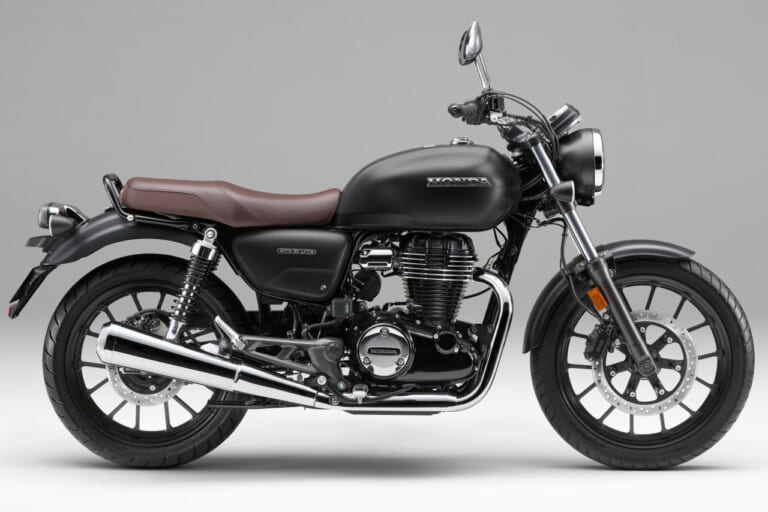 ホンダ|GB350|2025年モデル|【初のツートーン採用】ホンダ新型「GB350」「GB350S」登場! 車体色と一部仕様を変更して8/28発売へ