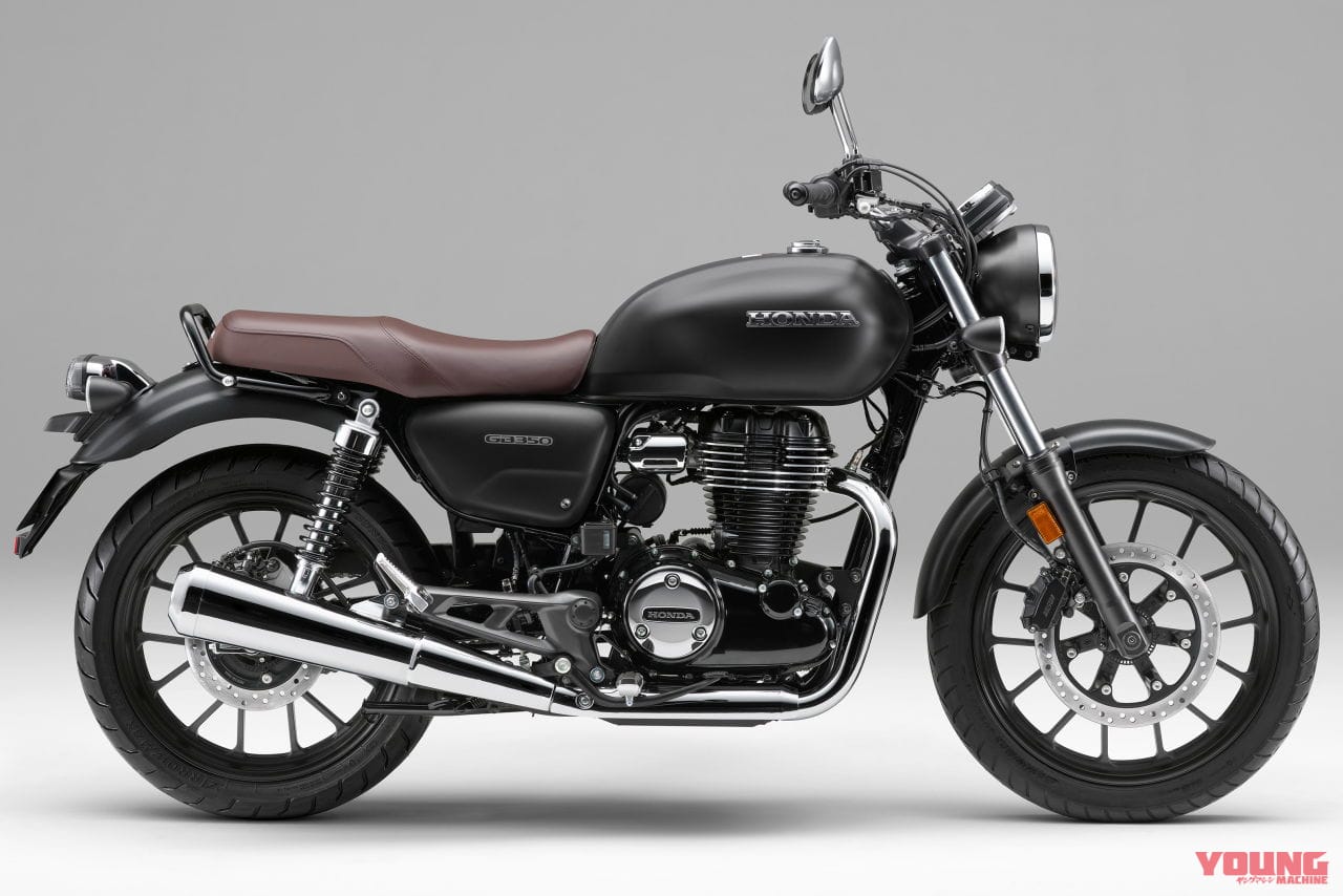 ホンダ｜GB350｜2025年モデル｜【初のツートーン採用】ホンダ新型「GB350」「GB350S」登場！ 車体色と一部仕様を変更して8/28発売へ