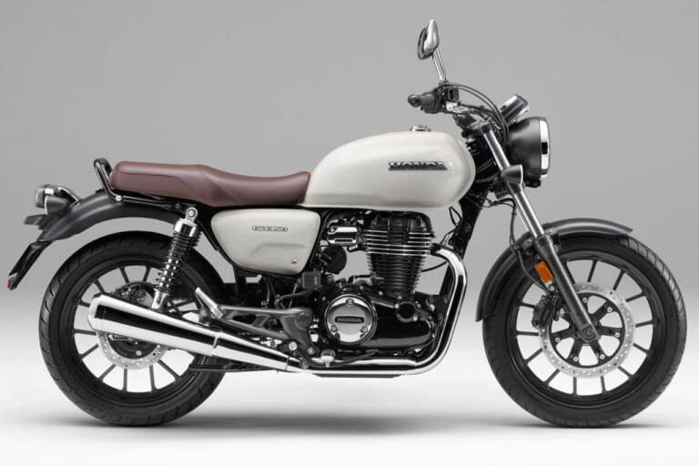 ホンダ｜GB350｜2025年モデル｜【初のツートーン採用】ホンダ新型「GB350」「GB350S」登場！ 車体色と一部仕様を変更して8/28発売へ