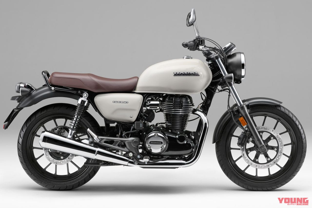 ホンダ｜GB350｜2025年モデル｜【初のツートーン採用】ホンダ新型「GB350」「GB350S」登場！ 車体色と一部仕様を変更して8/28発売へ